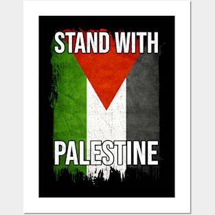 Stand with Palestine Posters and Art